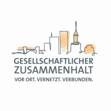 Logo Bündnis Gesellschaftlicher Zusammenhalt