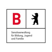 Logo Berliner Senatsverwaltung für Bildung, Jugend und Familie