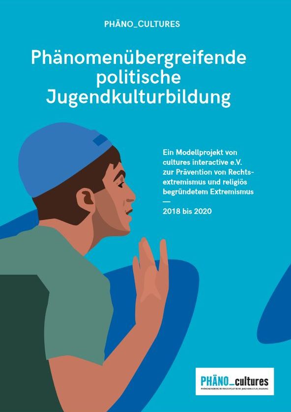 Cover der Broschüre PHÄNO_Cultures